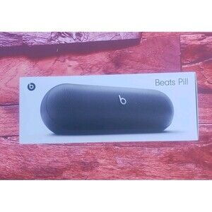 Apple Beats Pill Black Portable Speaker NEW SEALED